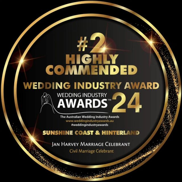 I am beyond happy, proud, grateful, stunned...
#2 Runner Up in the Sunshine Coast & Hinterland Wedding Awards - Civil Marriage Celebrant. This is my first full year as a Sunshine Coast Celebrant and I am loving every single couple, wedding, collaboration with other amazing wedding vendors and opportunities to do what I love. Thank you to all who voted for me ❤️ I'm off to the Australian Wedding Awards in February 2025 🥰
And a massive congratulations to all who were finalists and winners in tonight's awards. With a special mention for our @thatlittleflowershop who was first in florist category and our @kaylamarie.photography_ Top 3 in photography.
What a team ❤️
#weddingindustryawardsaustralia @weddingindustryawardsaustralia